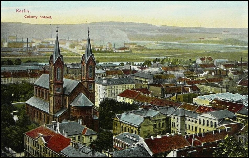 Karlín 1910